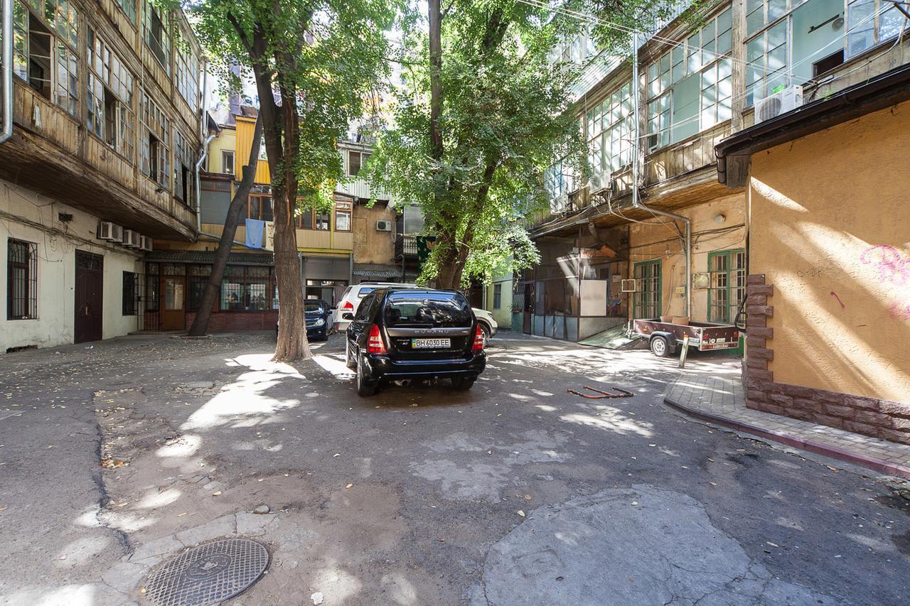 GoodRest on Deribasovska 19 Leilighet Odessa Eksteriør bilde